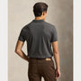 Polo Ralph Lauren Gris - Polo en coton doux coupe ajustée Ralph Lauren