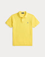 Polo Ralph Lauren Jaune - L'EMBLÉMATIQUE CUSTOM SLIM FIT MESH POLO Ralph Lauren