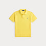 Polo Ralph Lauren Jaune - L'EMBLÉMATIQUE CUSTOM SLIM FIT MESH POLO Ralph Lauren