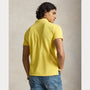 Polo Ralph Lauren Jaune - L'EMBLÉMATIQUE CUSTOM SLIM FIT MESH POLO Ralph Lauren
