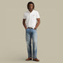 Polo Ralph Lauren Blanc - polo