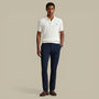 Polo en Maille Torsadée Ralph Lauren - Blanc Ralph Lauren