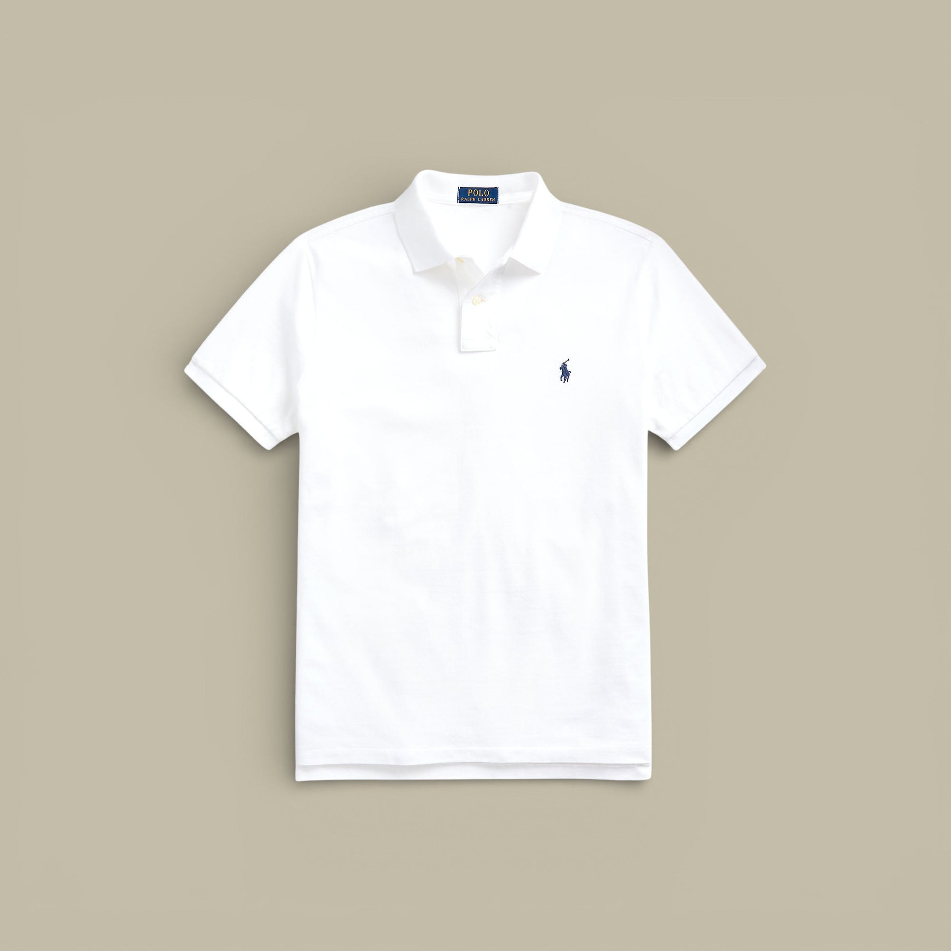 Polo Ralph Lauren Blanc - polo