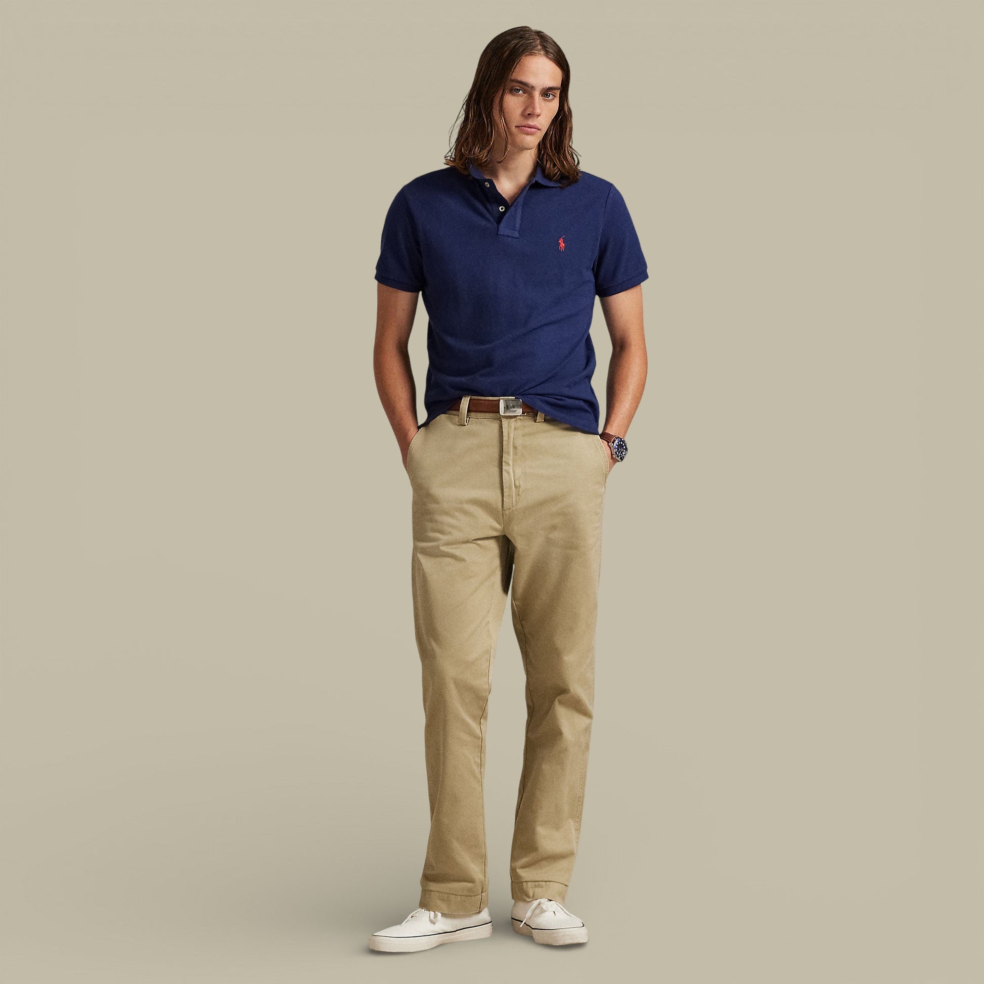 Polo Ralph Lauren Bleu Marine - polo