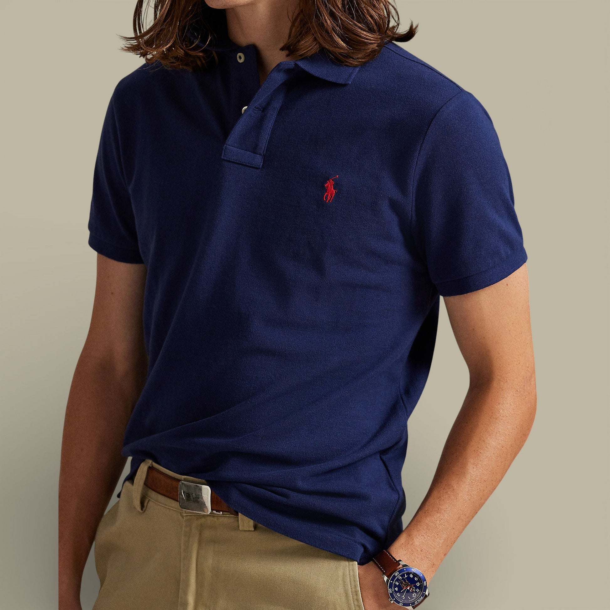 Polo Ralph Lauren Bleu Marine - polo