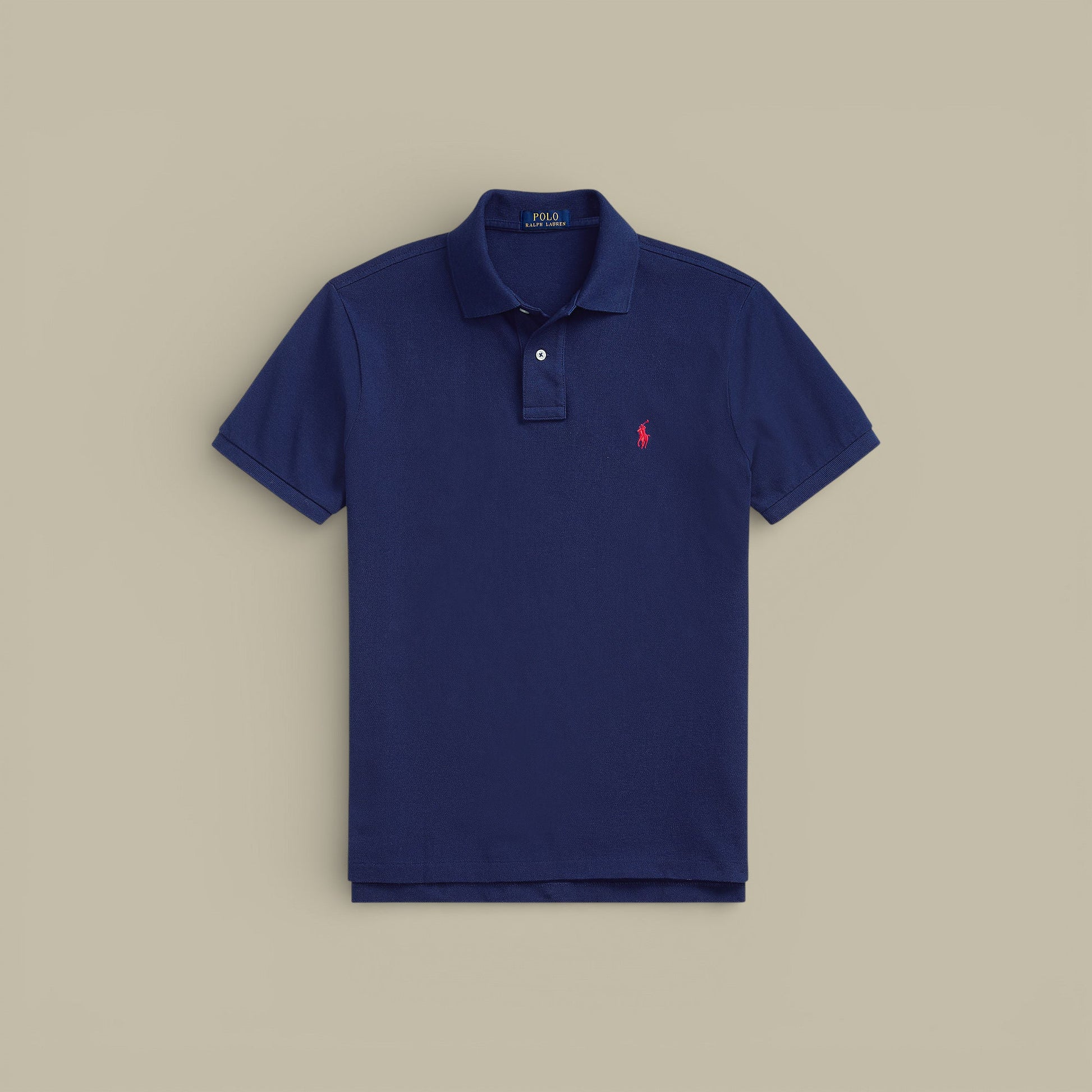 Polo Ralph Lauren Bleu Marine - polo