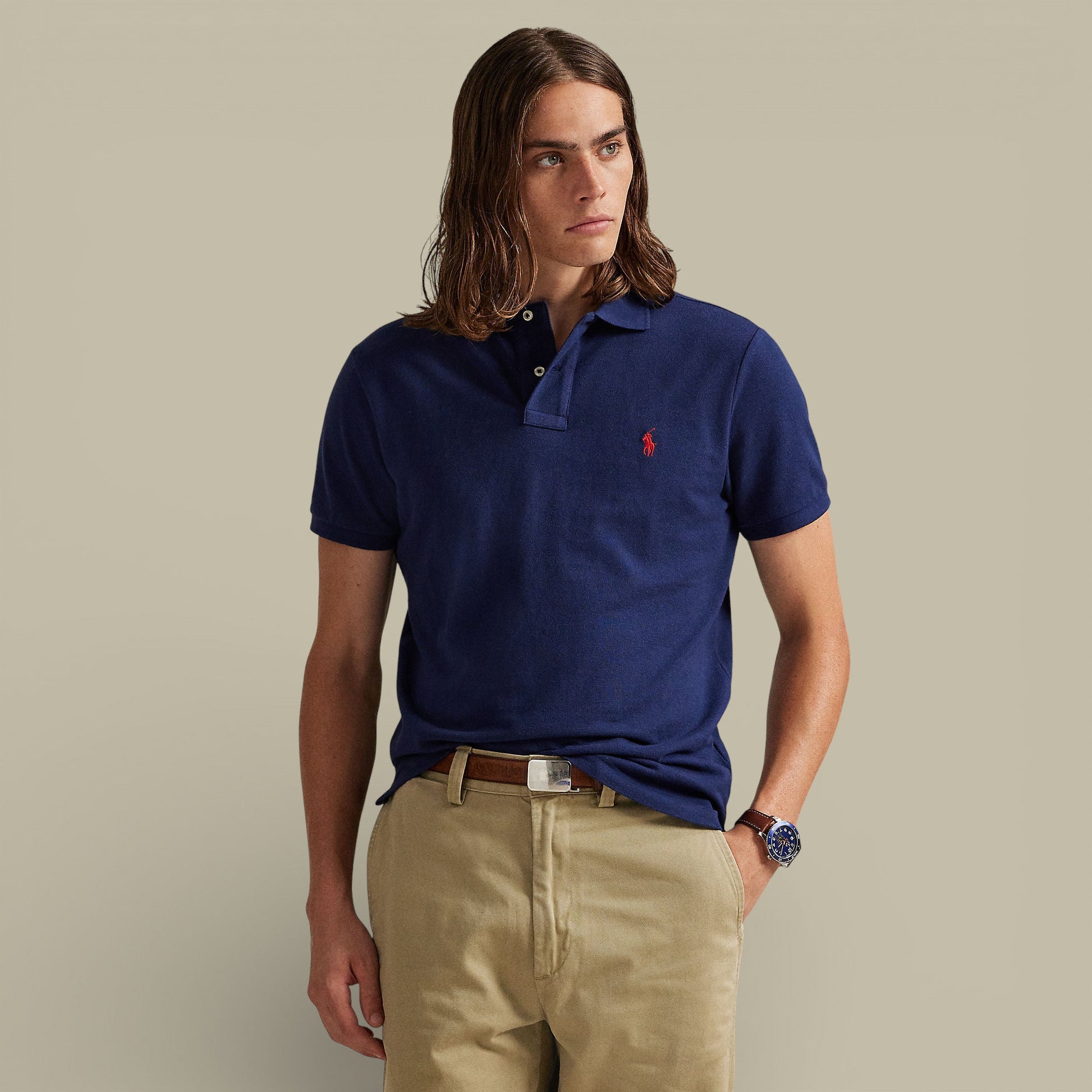 Polo Ralph Lauren Bleu Marine - polo