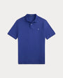 Polo Ralph Lauren Bleu - Polo en maille coupe ajustée Ralph Lauren