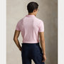 Polo Ralph Lauren Rose -  POLO EN COTON DOUX À FEU SLIM Ralph Lauren
