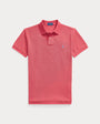 Polo Ralph Lauren Rouge - Polo en maille coupe ajustée Ralph Lauren