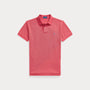 Polo Ralph Lauren Rouge - Polo en maille coupe ajustée Ralph Lauren