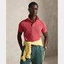 Polo Ralph Lauren Rouge - Polo en maille coupe ajustée Ralph Lauren