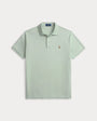 Polo Ralph Lauren Vert - Polo en coton doux coupe ajustée Ralph Lauren