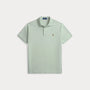 Polo Ralph Lauren Vert - Polo en coton doux coupe ajustée Ralph Lauren