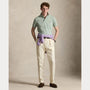 Polo Ralph Lauren Vert - Polo en coton doux coupe ajustée Ralph Lauren