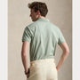 Polo Ralph Lauren Vert - Polo en coton doux coupe ajustée Ralph Lauren