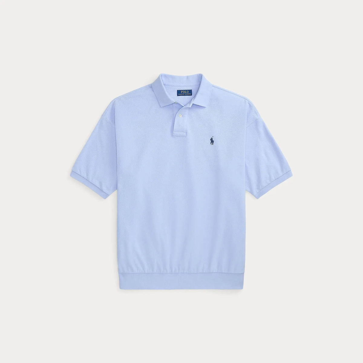 Polo Ralph Lauren Bleu - POLO RELAXED FIT MESH Ralph Lauren