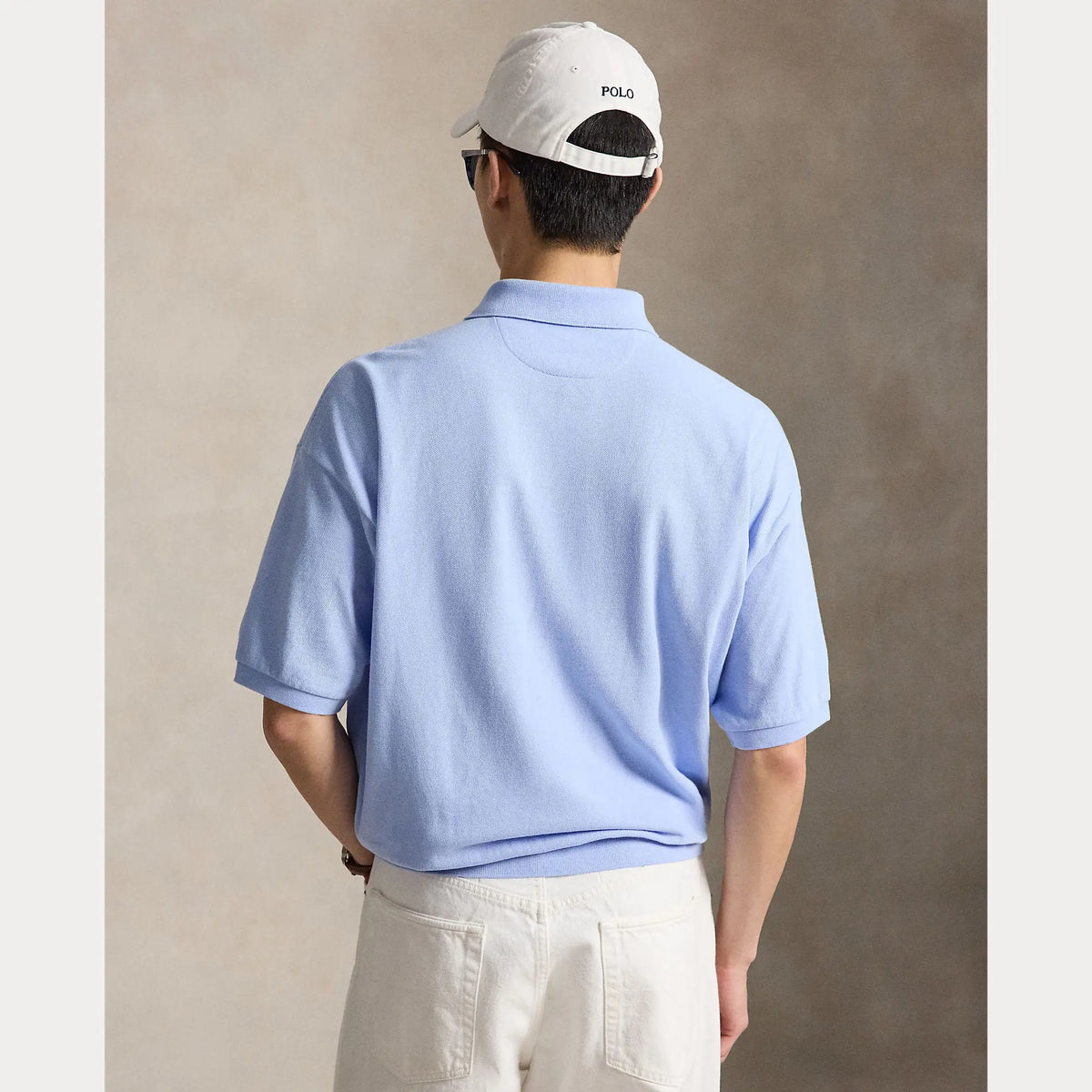Polo Ralph Lauren Bleu - POLO RELAXED FIT MESH Ralph Lauren