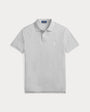 Polo Ralph Lauren Gris - L'EMBLÉMATIQUE CUSTOM SLIM FIT MESH POLO Ralph Lauren