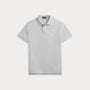 Polo Ralph Lauren Gris - L'EMBLÉMATIQUE CUSTOM SLIM FIT MESH POLO Ralph Lauren