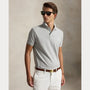 Polo Ralph Lauren Gris - L'EMBLÉMATIQUE CUSTOM SLIM FIT MESH POLO Ralph Lauren