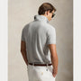 Polo Ralph Lauren Gris - L'EMBLÉMATIQUE CUSTOM SLIM FIT MESH POLO Ralph Lauren
