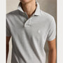 Polo Ralph Lauren Gris - L'EMBLÉMATIQUE CUSTOM SLIM FIT MESH POLO Ralph Lauren