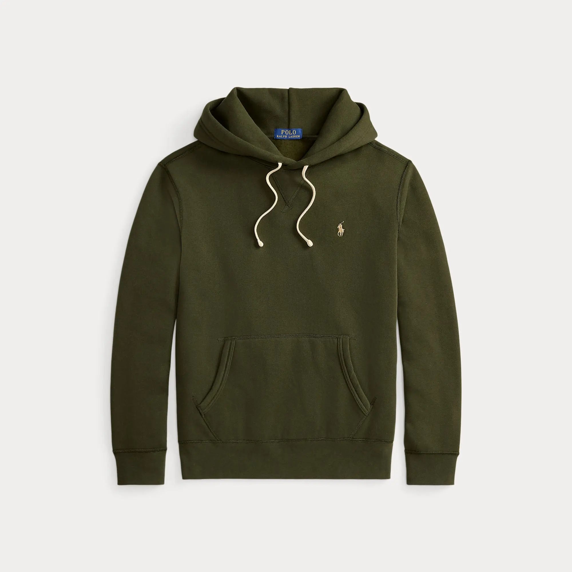Sweat Capuche Ralph Lauren Kaki Ralph Lauren