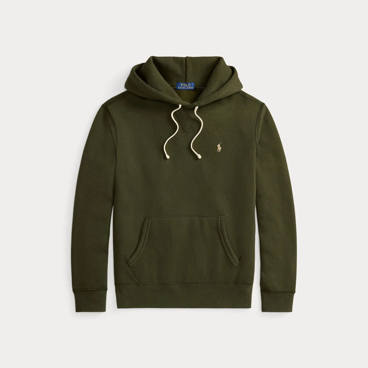 Sweat Capuche Ralph Lauren Kaki Ralph Lauren