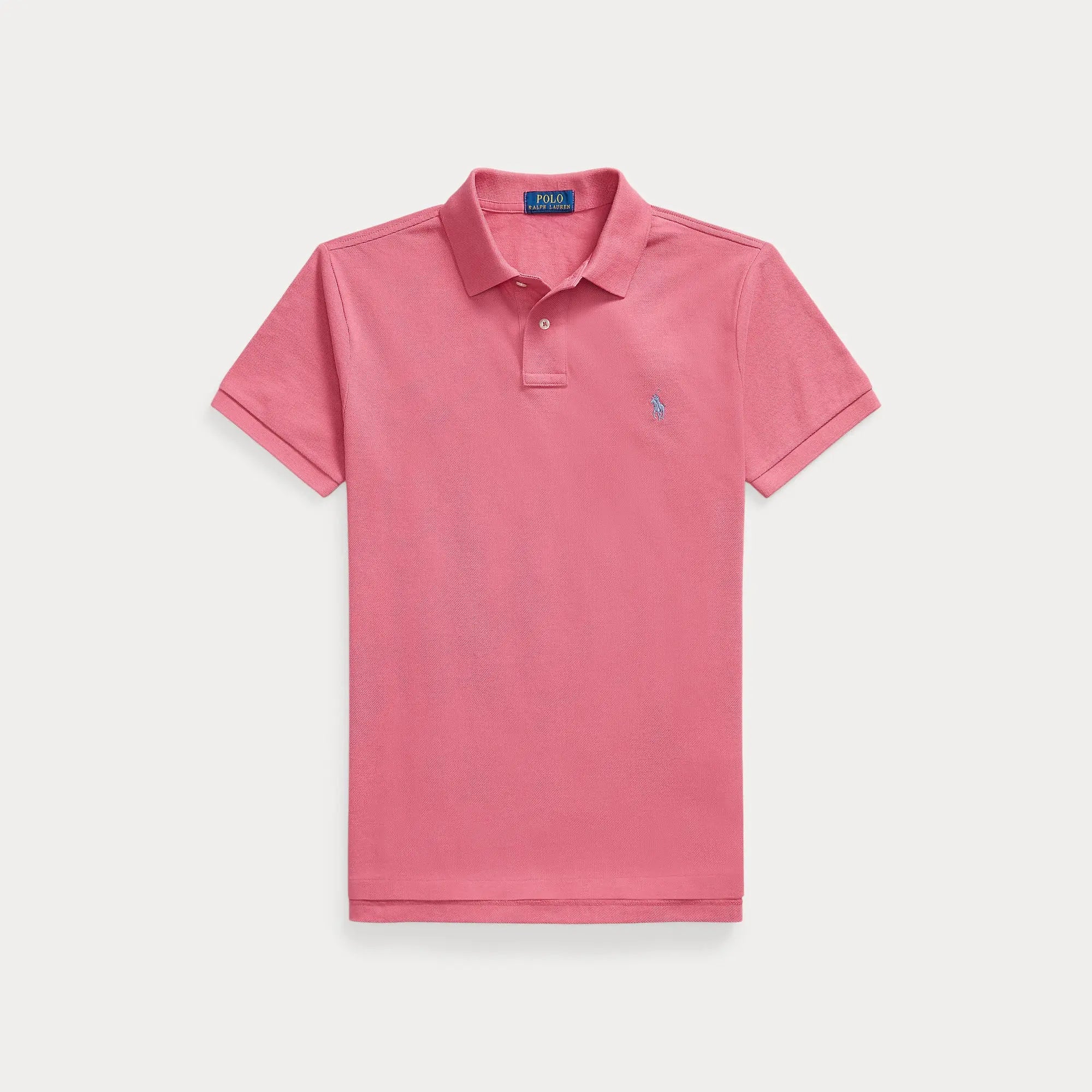 Polo Ralph Lauren Rose - SLIM FIT MESH POLO CHEMISE Ralph Lauren