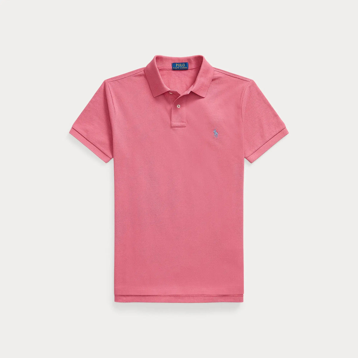 Polo Ralph Lauren Rose - SLIM FIT MESH POLO CHEMISE Ralph Lauren