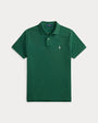 Polo Ralph Lauren Vert - L'EMBLÉMATIQUE CUSTOM SLIM FIT MESH POLO Ralph Lauren
