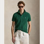Polo Ralph Lauren Vert - L'EMBLÉMATIQUE CUSTOM SLIM FIT MESH POLO Ralph Lauren
