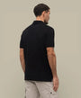Polo Stone Island Noir - Coton Organic - polo