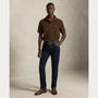 Polo Ralph Lauren Marron - CLASSIQUE FIT KNIT CORDUROY POLO CHEMISE Ralph Lauren