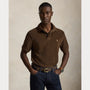 Polo Ralph Lauren Marron - CLASSIQUE FIT KNIT CORDUROY POLO CHEMISE Ralph Lauren