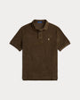 Polo Ralph Lauren Marron - CLASSIQUE FIT KNIT CORDUROY POLO CHEMISE Ralph Lauren