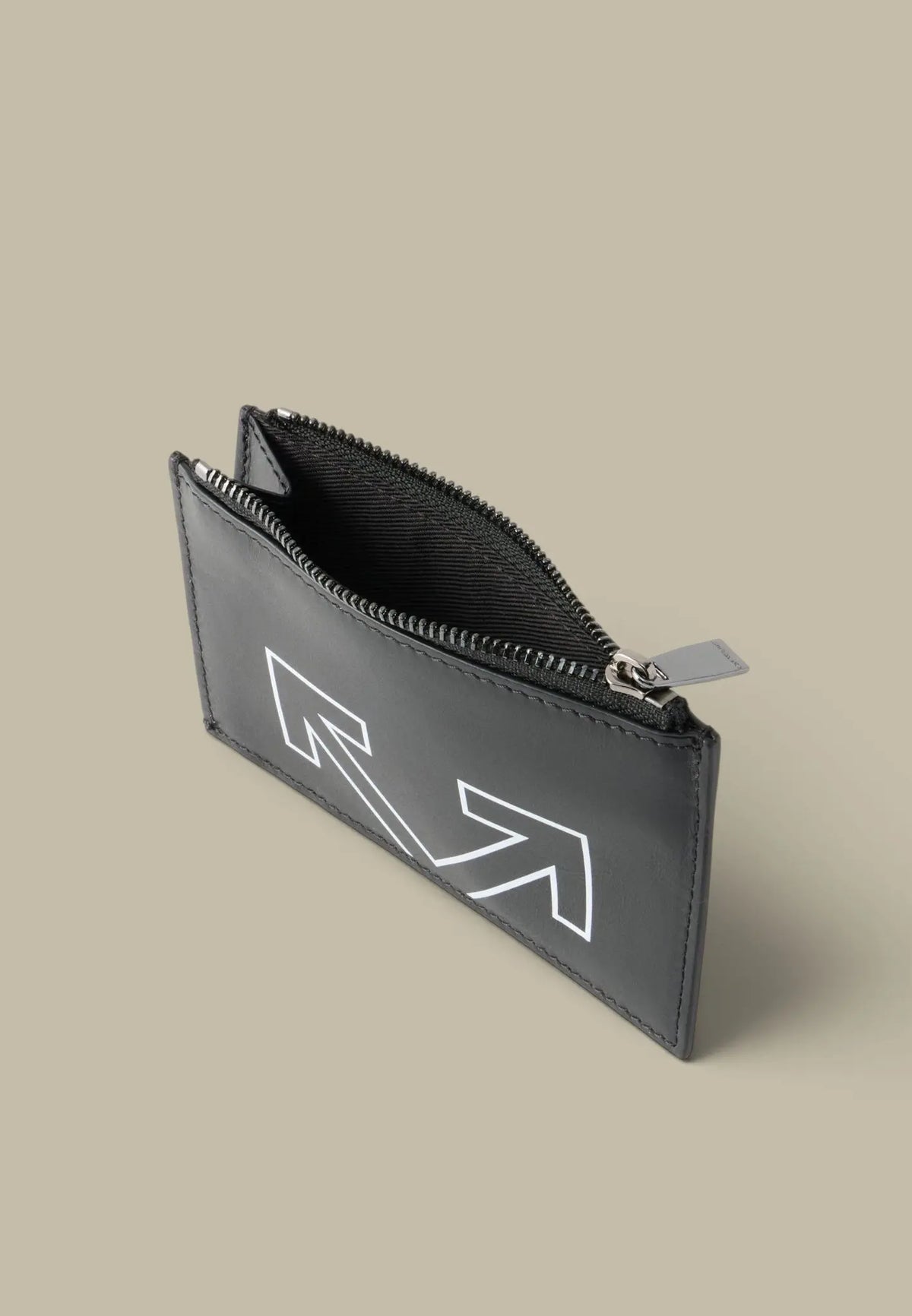 Porte Carte Off-White - Heritage Zipp Off-White