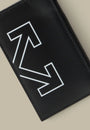 Porte Carte Off-White - Heritage Zipp Off-White
