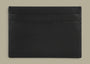 Porte Carte Off-White Noir - Jitney Off-White