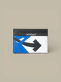 Porte - Cartes Off - White Navy - Sneaker Card - porte carte