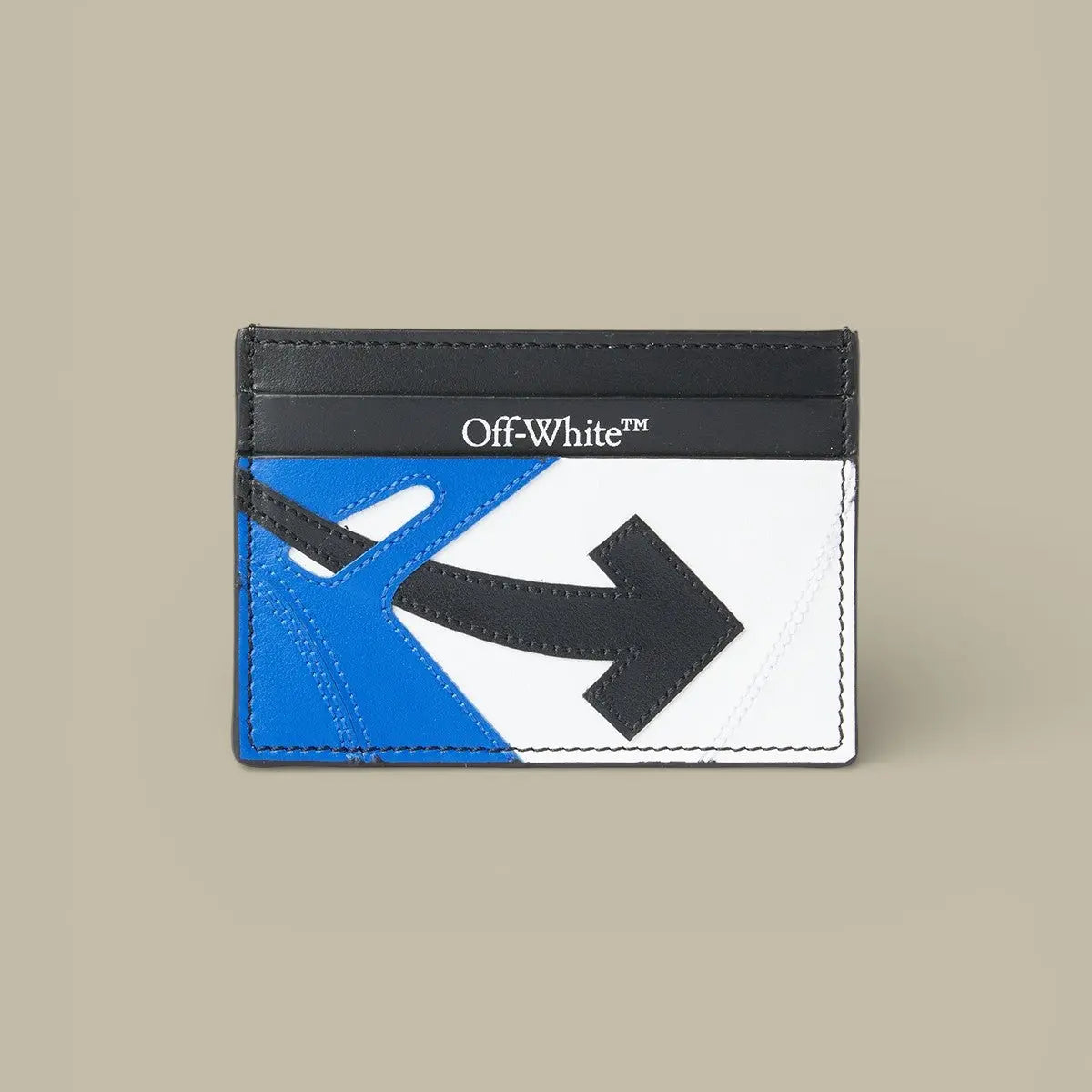 Porte - Cartes Off - White Navy - Sneaker Card - porte carte