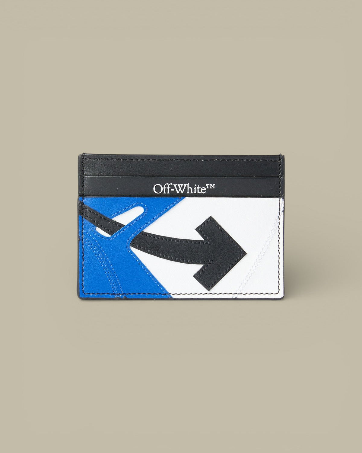 Porte - Cartes Off - White Navy - Sneaker Card - porte carte