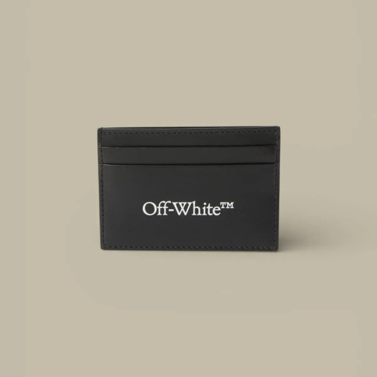 Porte - Cartes Off - White Noir - Bookish Card Case - porte carte