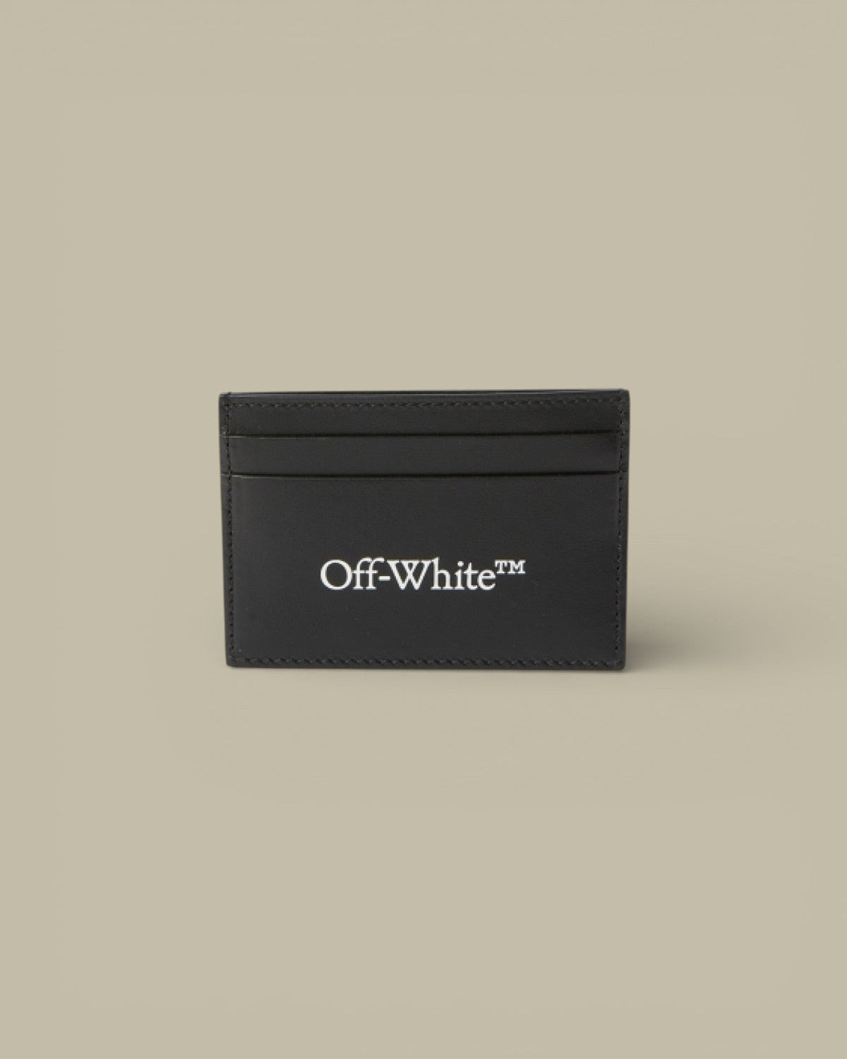 Porte - Cartes Off - White Noir - Bookish Card Case - porte carte