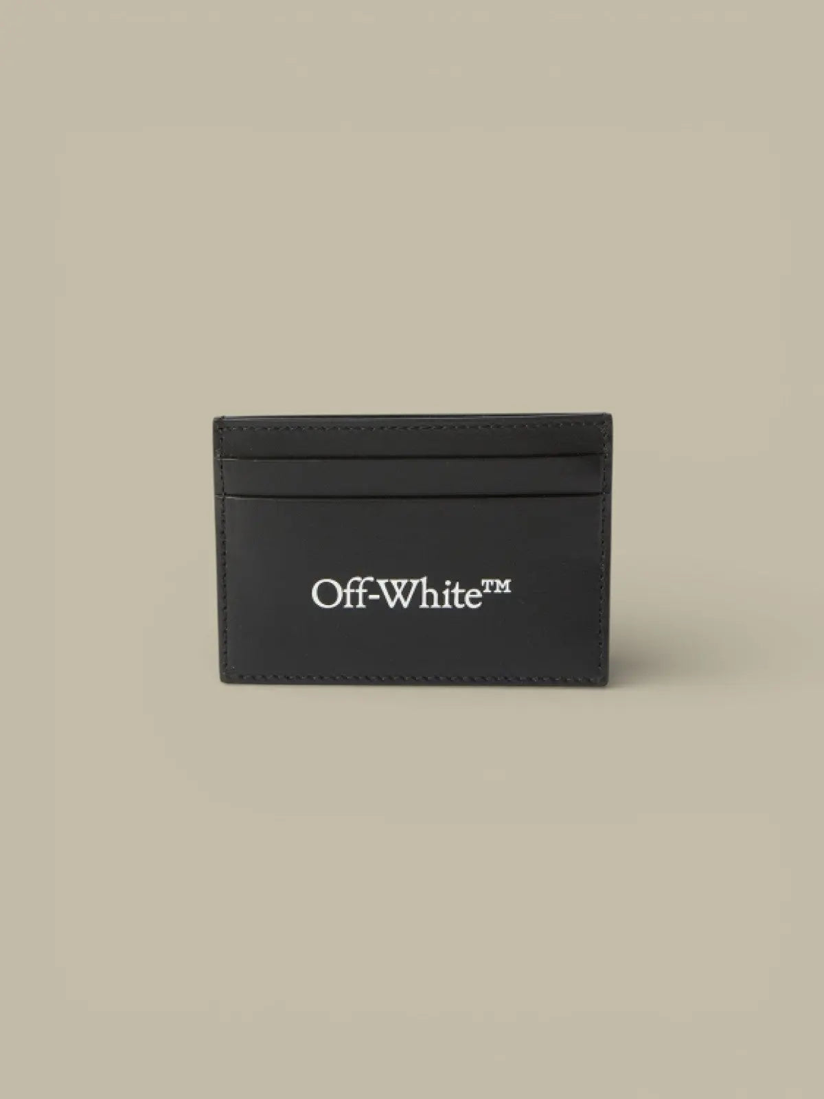 Porte - Cartes Off - White Noir - Bookish Card Case - porte carte