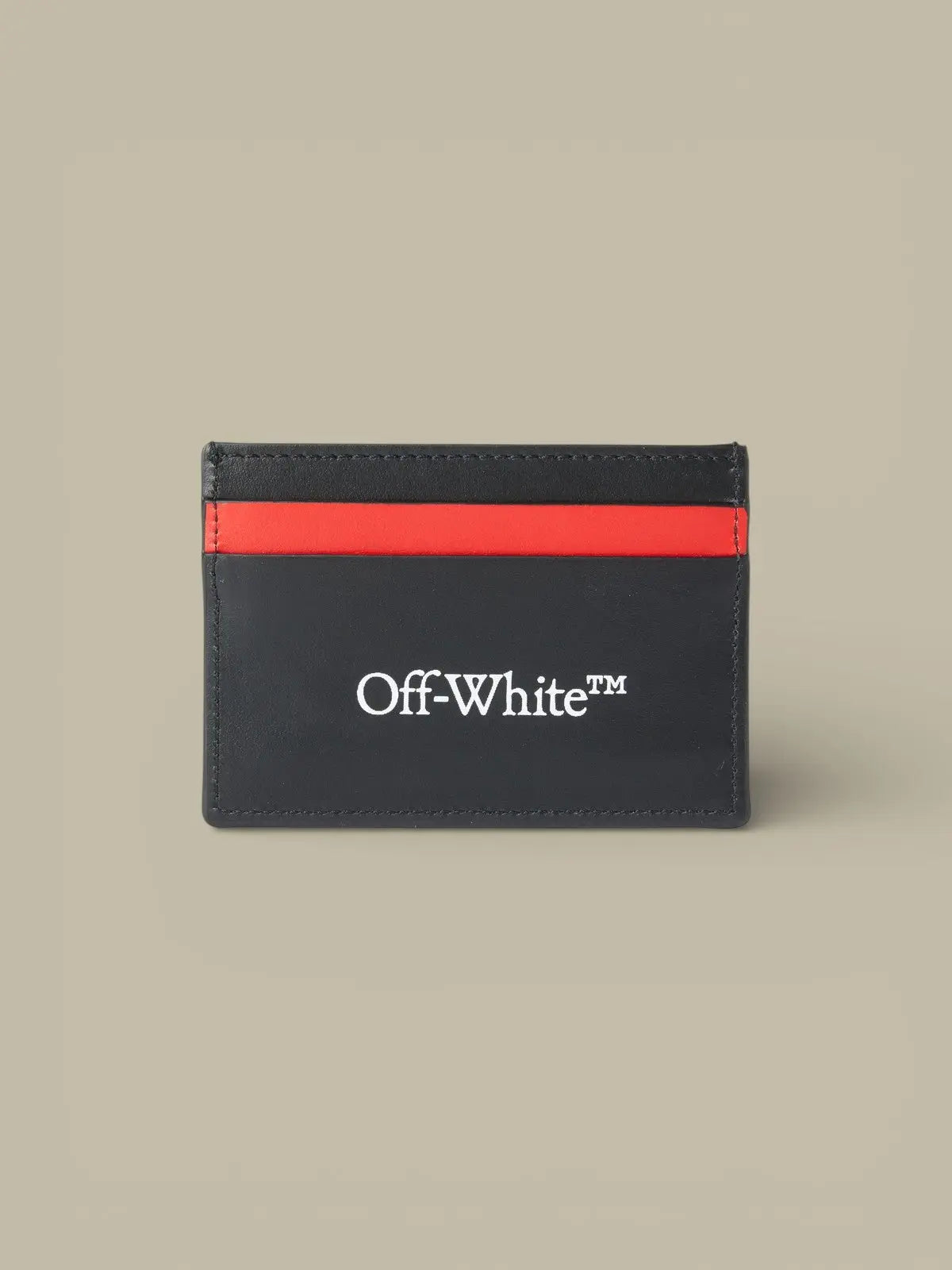 Porte - Cartes Off - White Red - Sneaker Card - porte carte