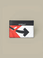 Porte - Cartes Off - White Red - Sneaker Card - porte carte