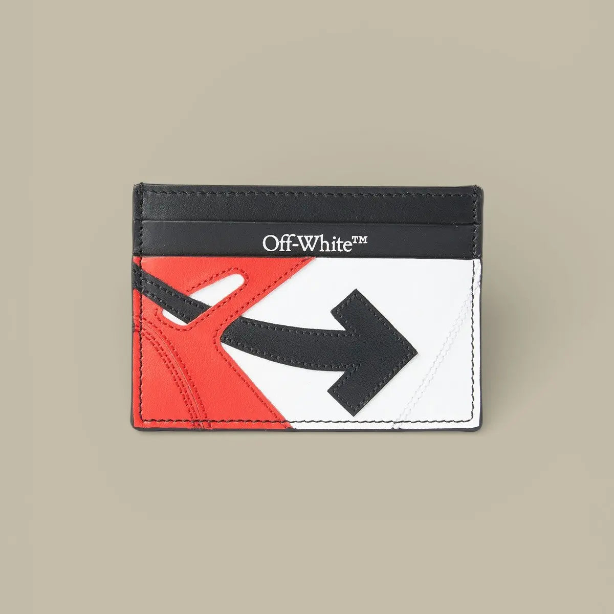 Porte - Cartes Off - White Red - Sneaker Card - porte carte
