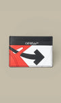 Porte - Cartes Off - White Red - Sneaker Card - porte carte